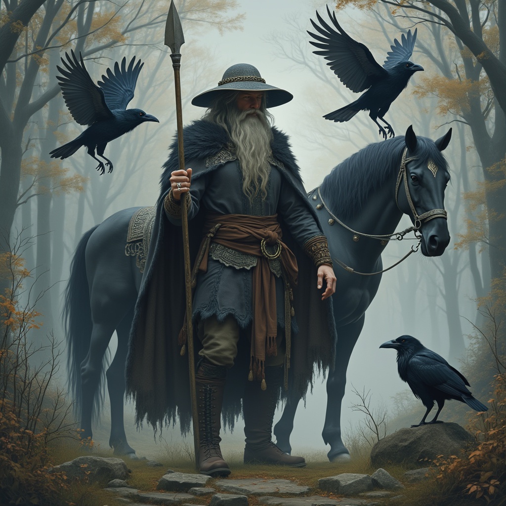 Wodan Der Allvater