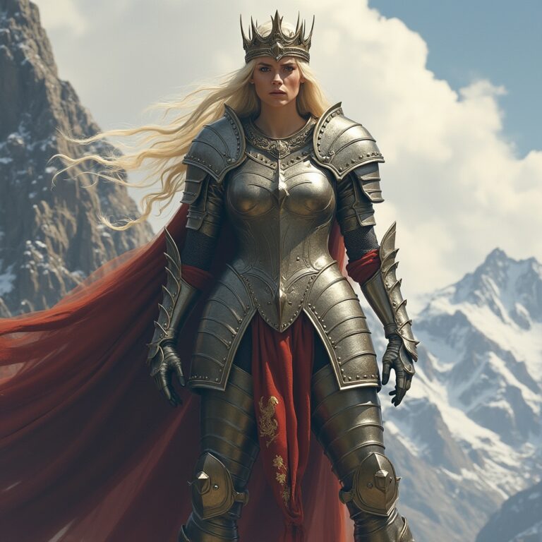 Brunhild Die Walkürenkönigin
