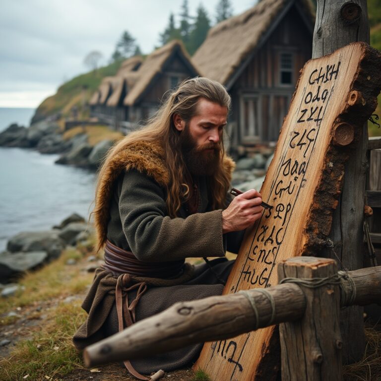 Das jüngere Futhark Die Weiterentwicklung der Runen