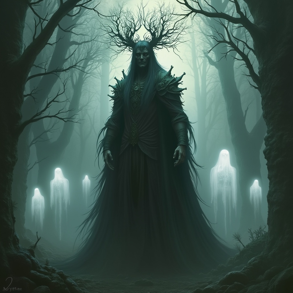 Erlkönig König der Waldgeister