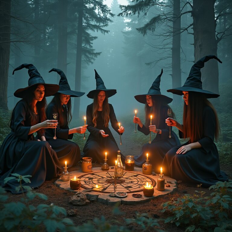 Die Hexen des Schwarzwaldes