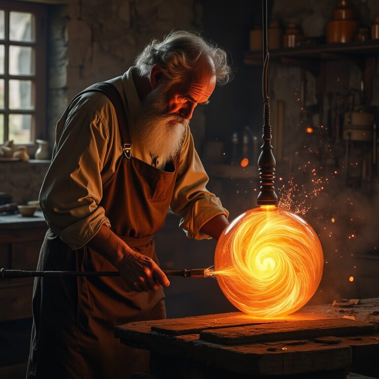 Die Legende vom Glasbläser