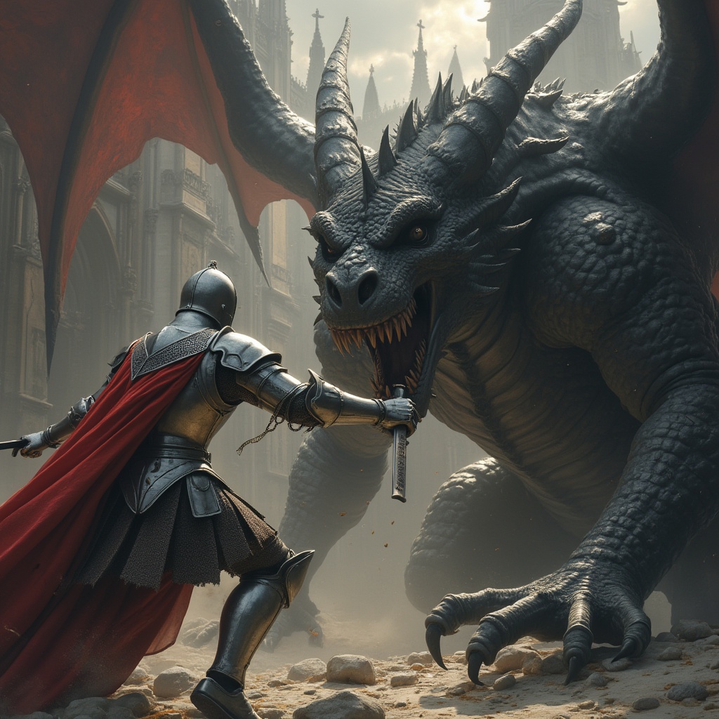 Die Rolle der Drachen in christlichen Legenden