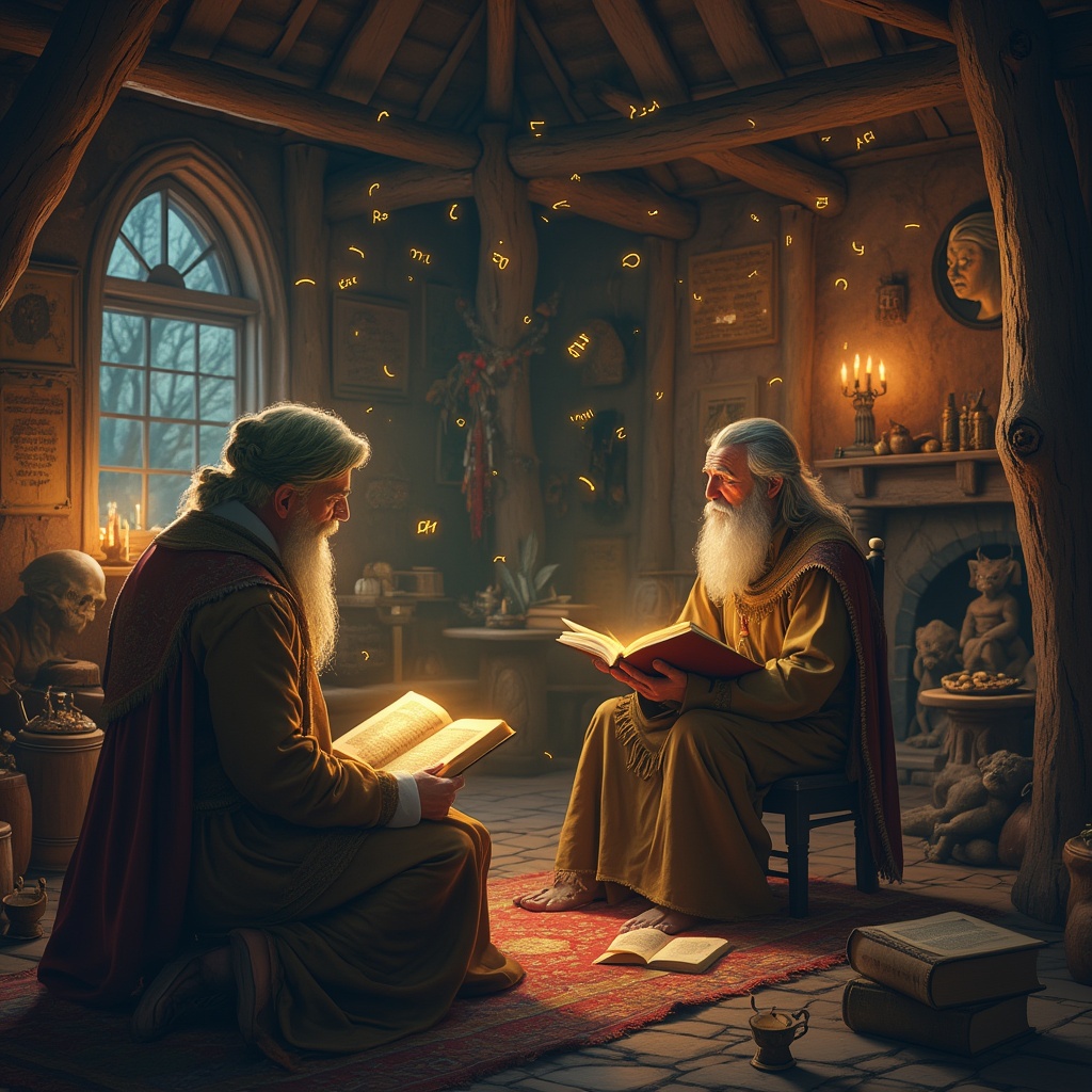 Runen in der germanischen Folklore