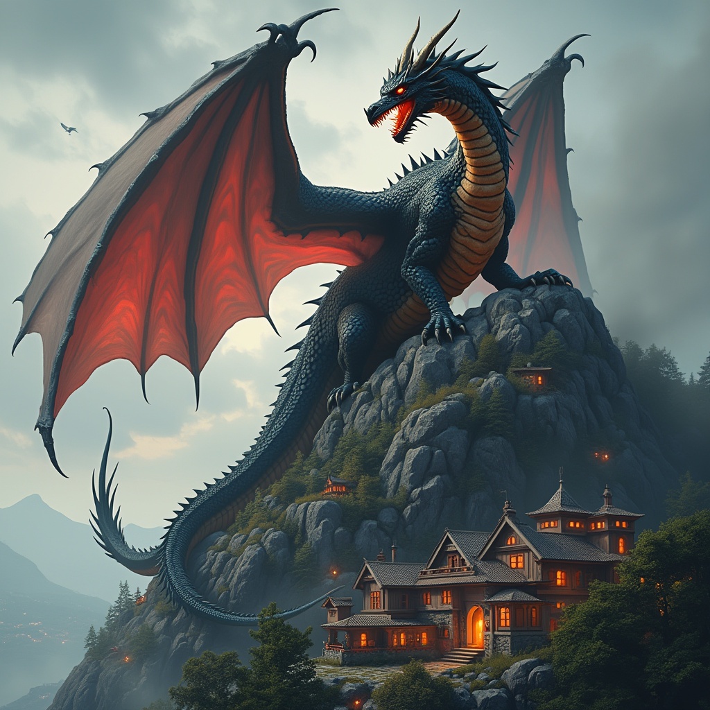 Die Symbolik der Drachen in der deutschen Folklore