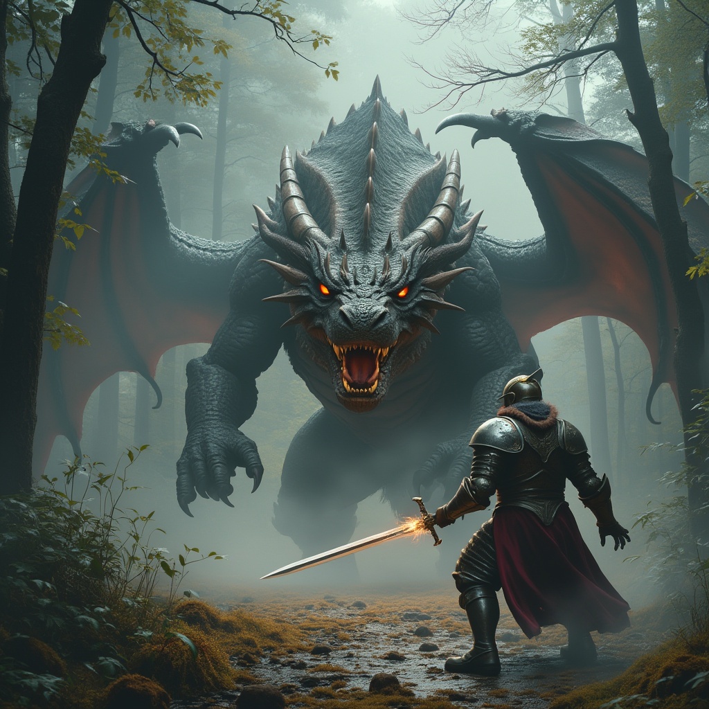 Drachen im Nibelungenlied