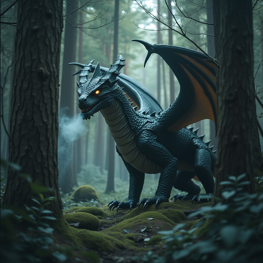 Drachen im Schwarzwald