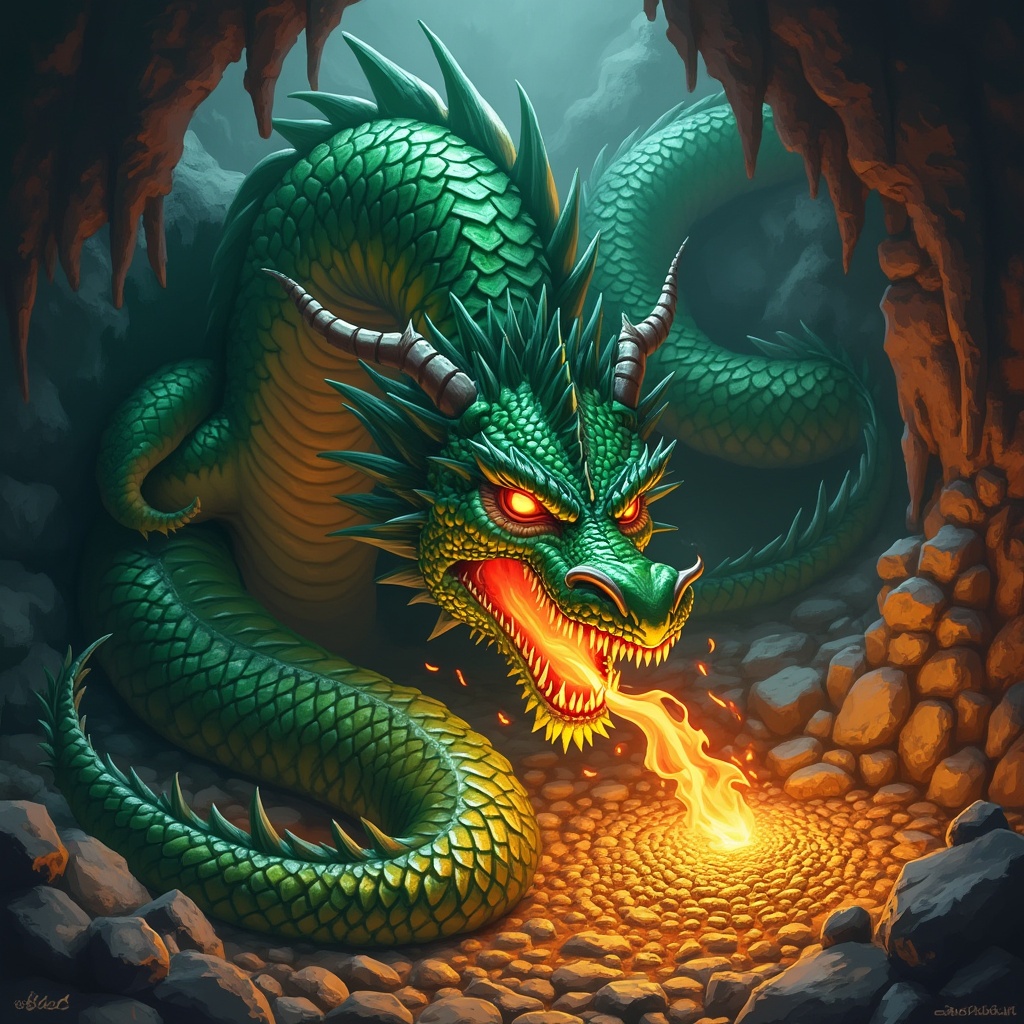 Drachen in deutschen Legenden