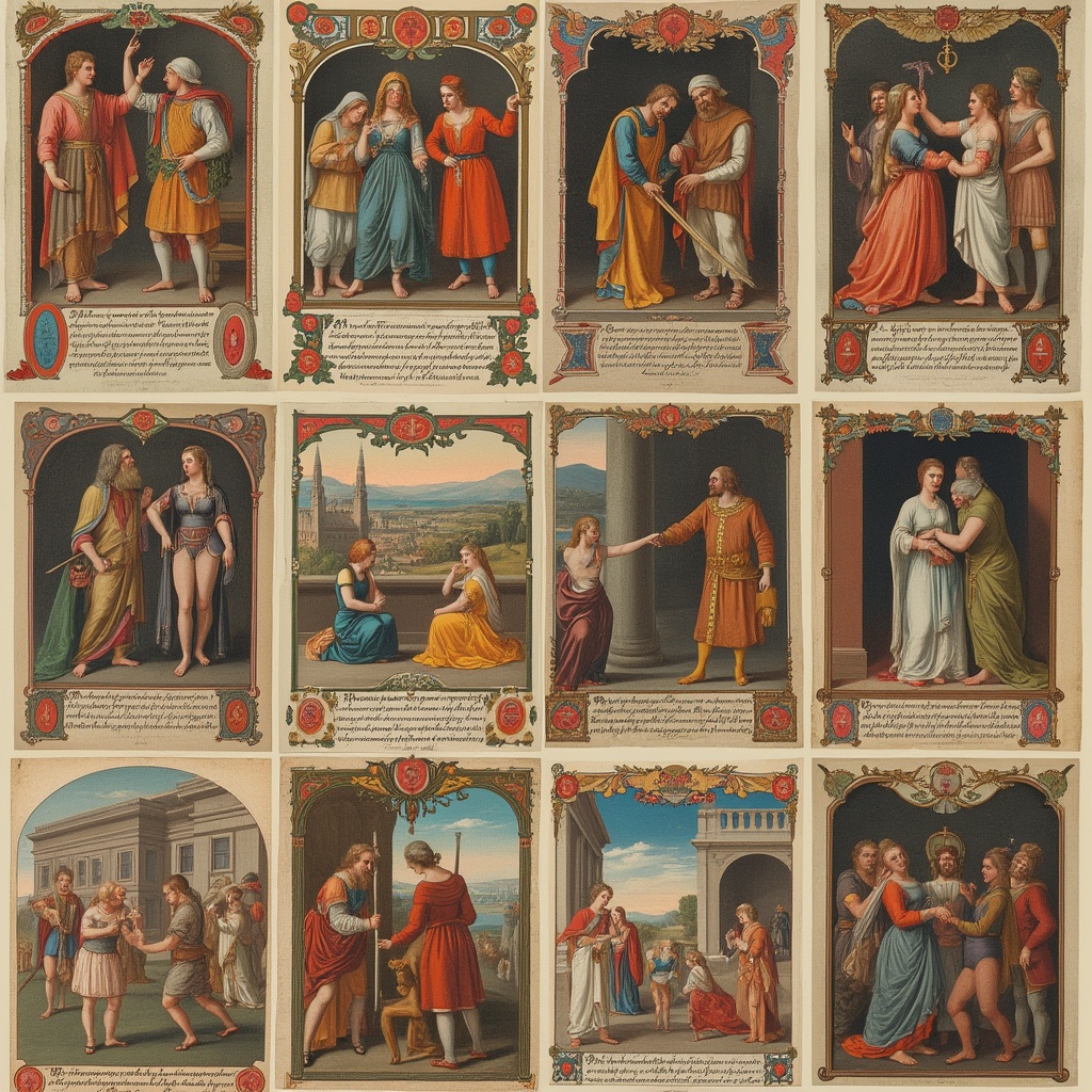 Künstlerische Darstellungen des Nibelungenliedes