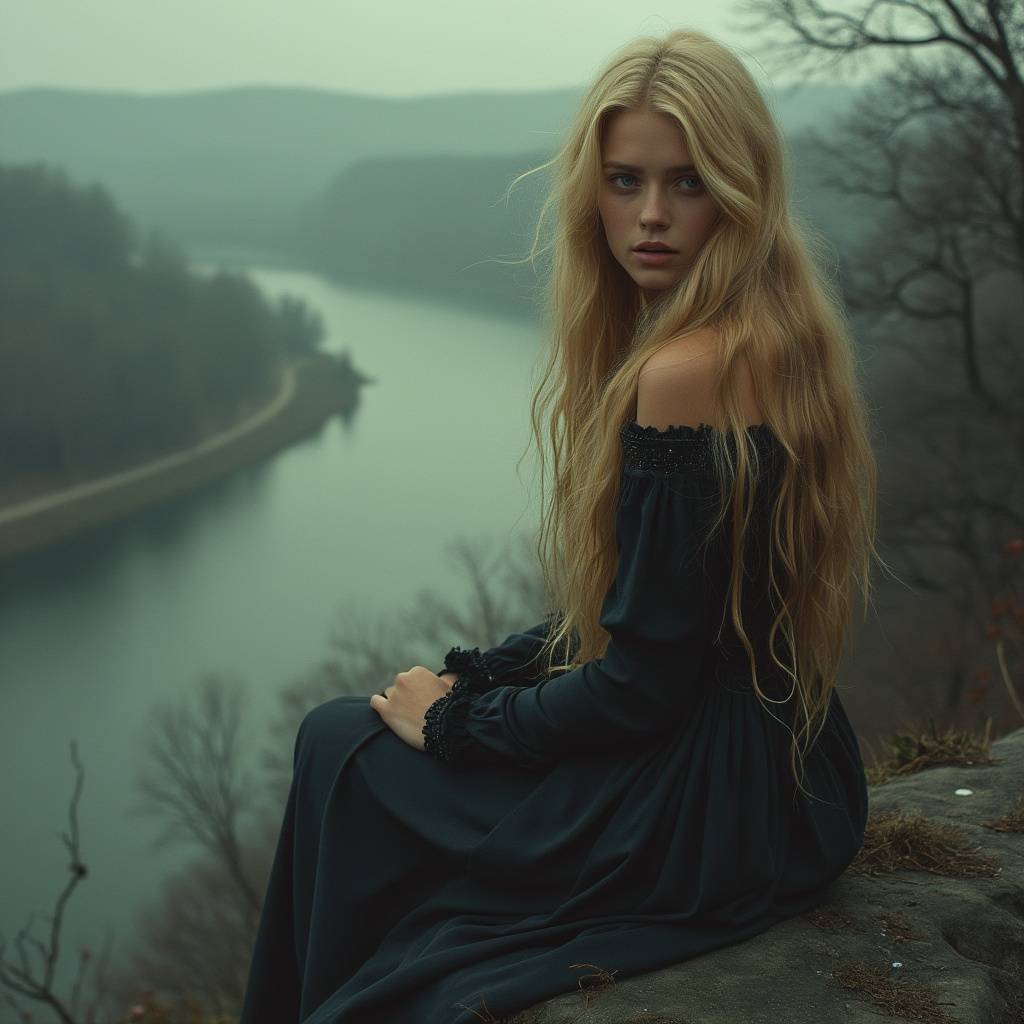 Lorelei Die Verführerin des Rheins