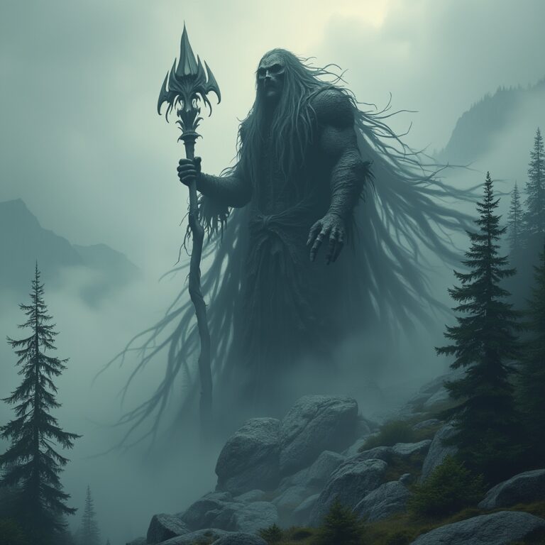 Rübezahl Der Berggeist