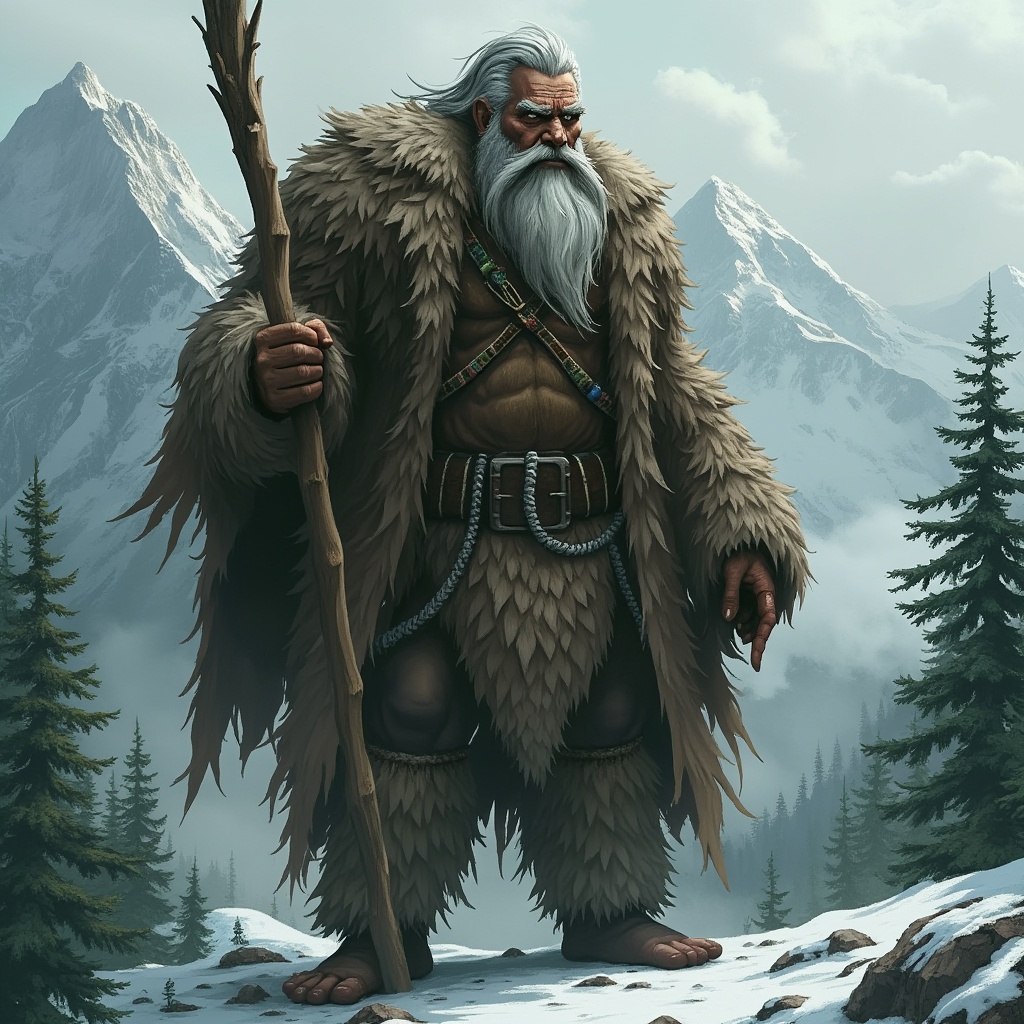 Rübezahl Beschützer der Berge