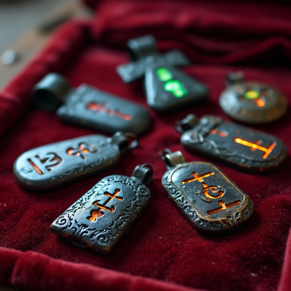 Runenamulette und ihre talismanische Verwendung