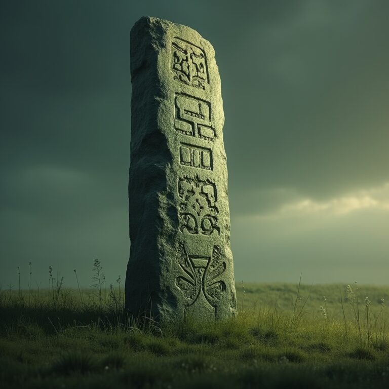 Runensteine Denkmäler der Vergangenheit