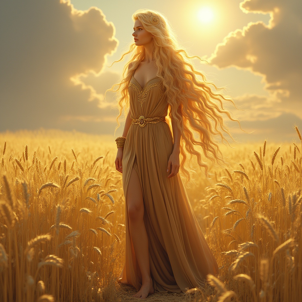 Sif Die Goldhaarige
