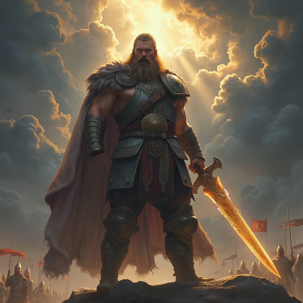 Tyr Der Gott der Gerechtigkeit