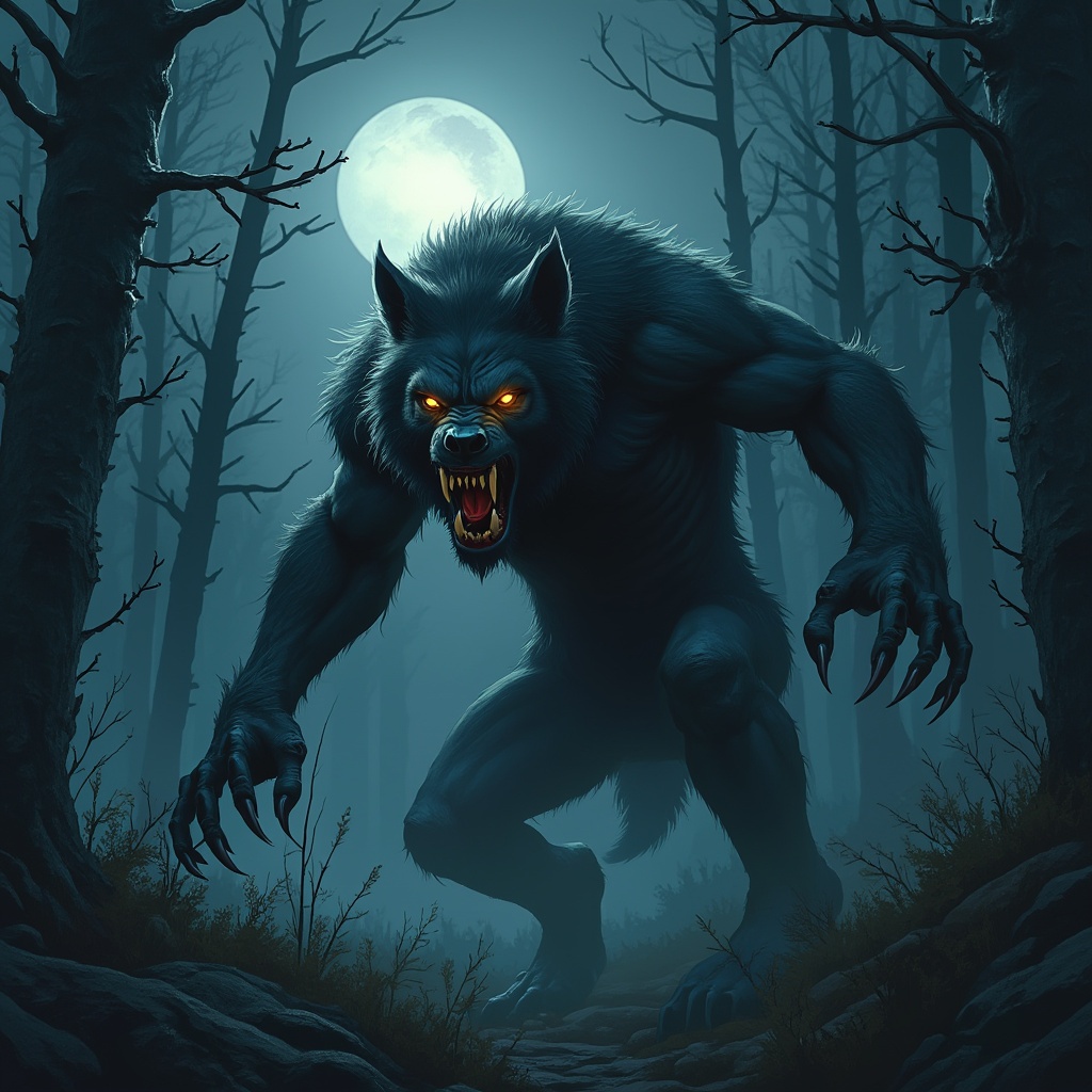 Werwölfe in der deutschen Folklore