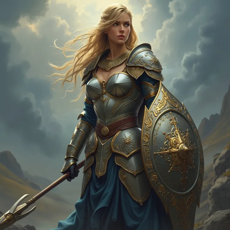 Brunhild die Schildmaid