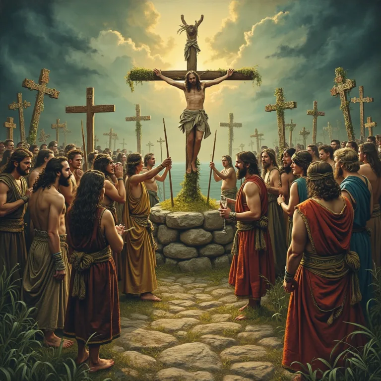 Christianisierung germanischer Feste