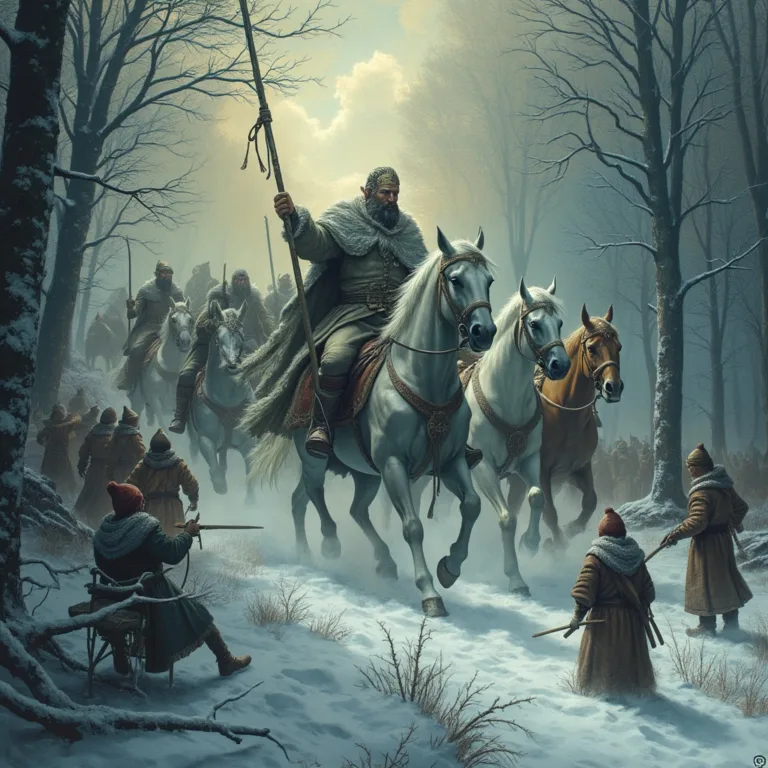 Die Wilde Jagd und Winterfeste