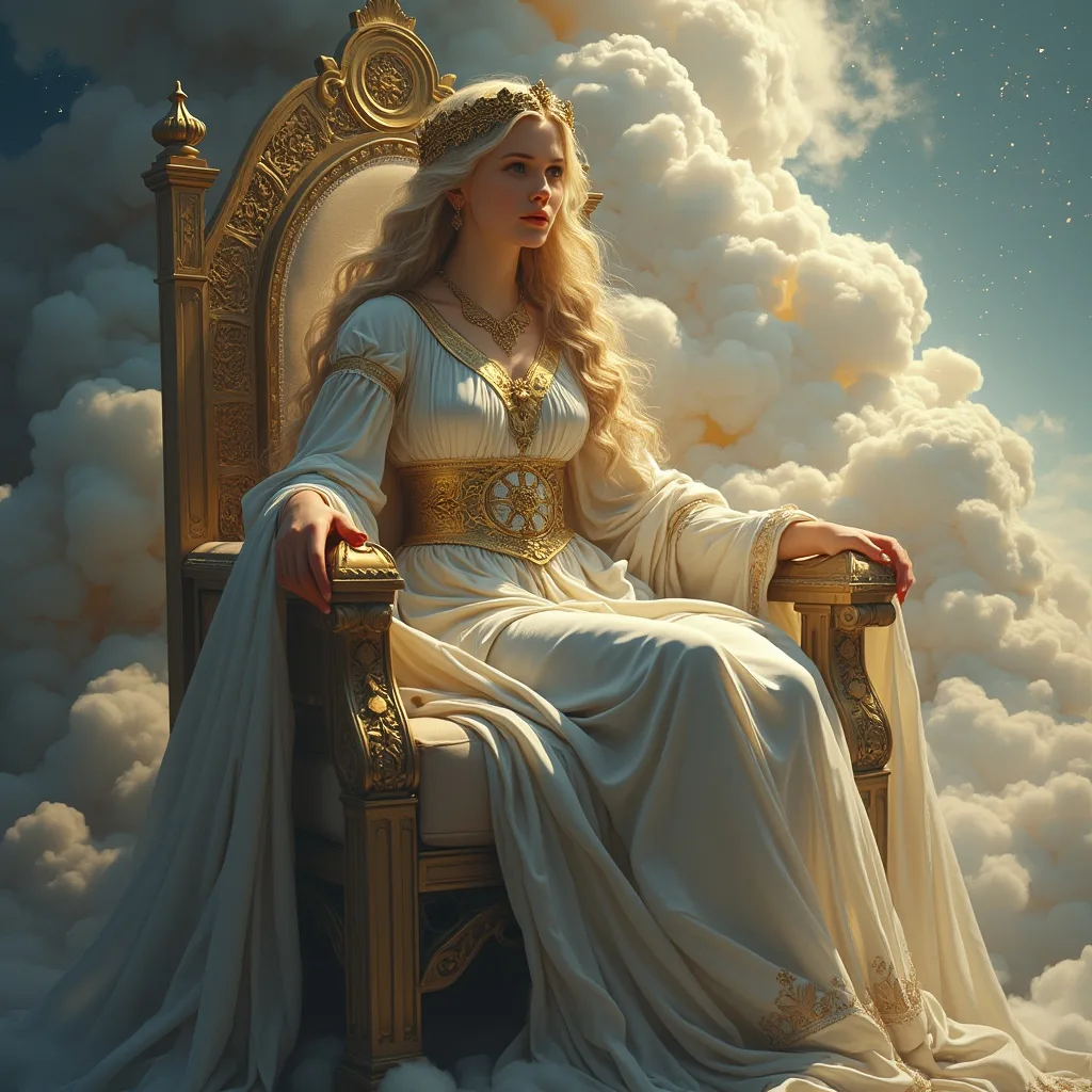 Frigg Königin der Asen