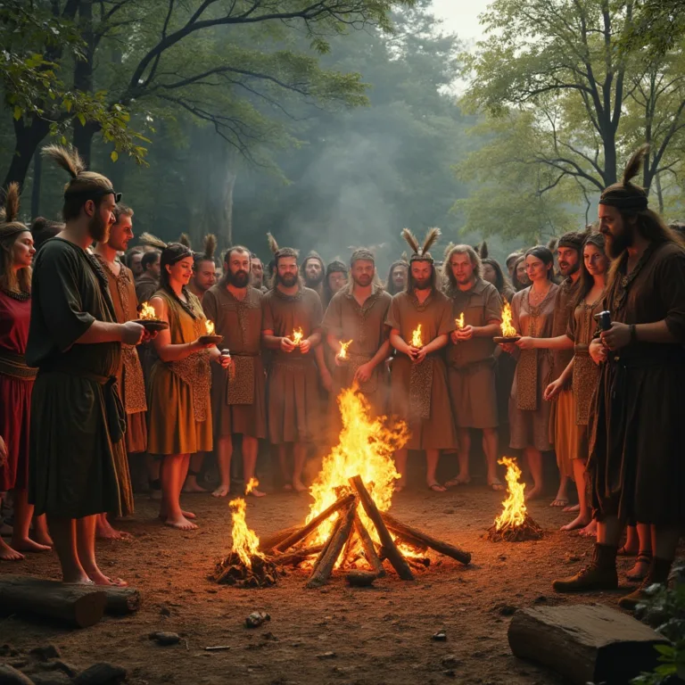 Saisonale Feste im germanischen Heidentum