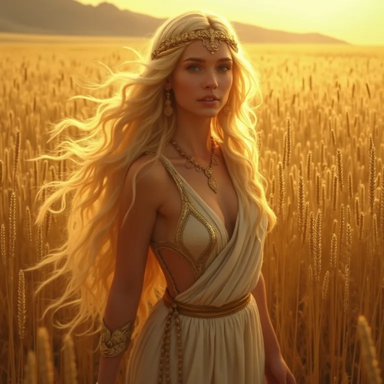 Sif, Fruchtbarkeit und die goldene Ernte