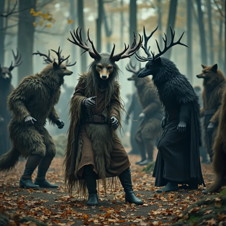Tiersymbolik in Ritualen