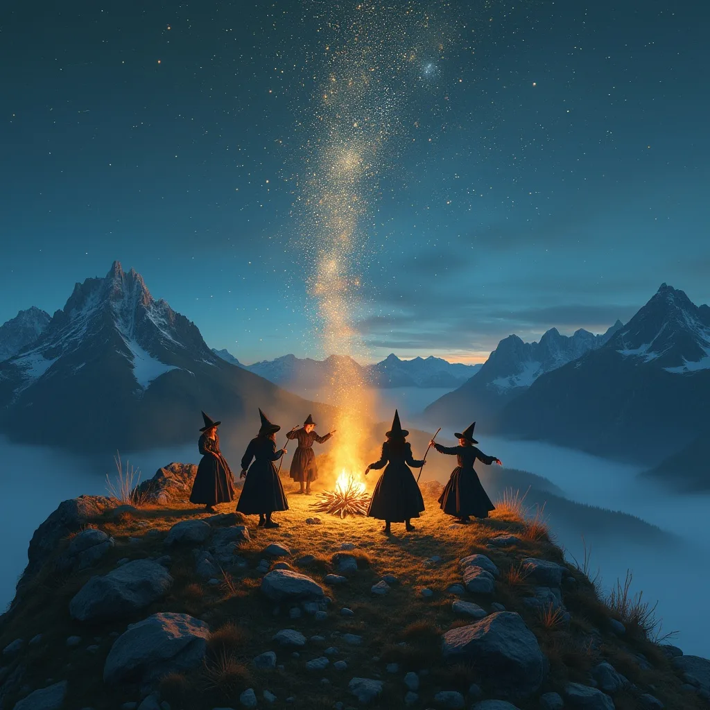 Walpurgisnacht Die Nacht der Hexen